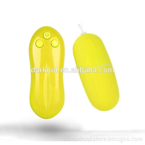 E012/Wholesale Female Wireless Remote Controlled Sex Toys Egg Vibrator